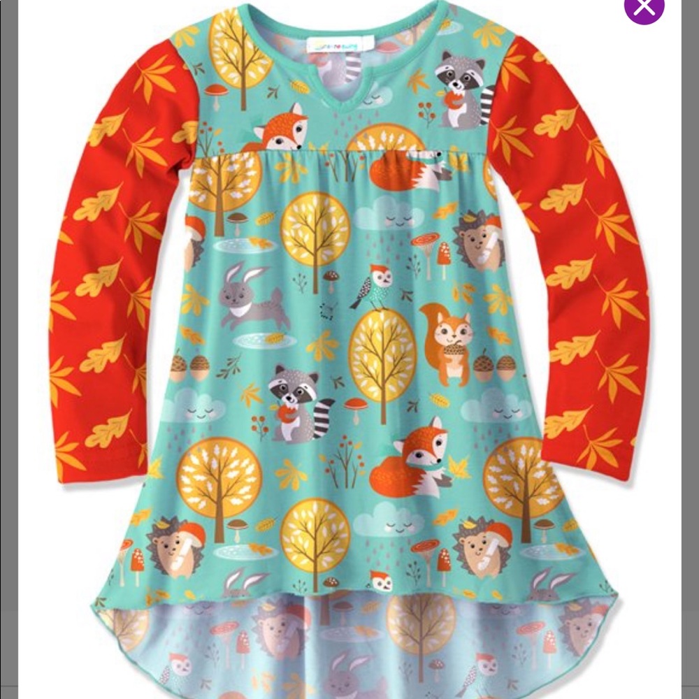 Sunshine swing hi low tunic